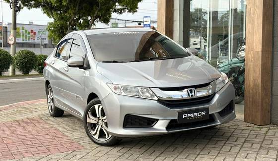 HONDA CITY 1.5 LX 16V FLEX 4P AUTOMÁTICO HONDA CITY 1.5 LX 16V FLEX 4P AUTOMÁTICO